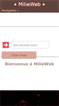 Mobile Screenshot of milie-web.fr